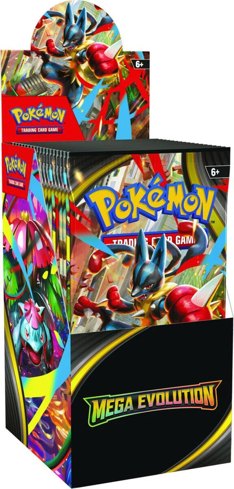 Mega Evolution - Half Booster Box Pokémon