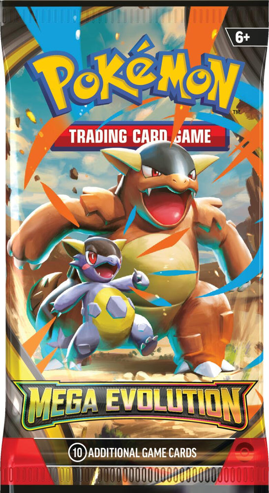 Mega Evolution - Booster Pack Pokémon