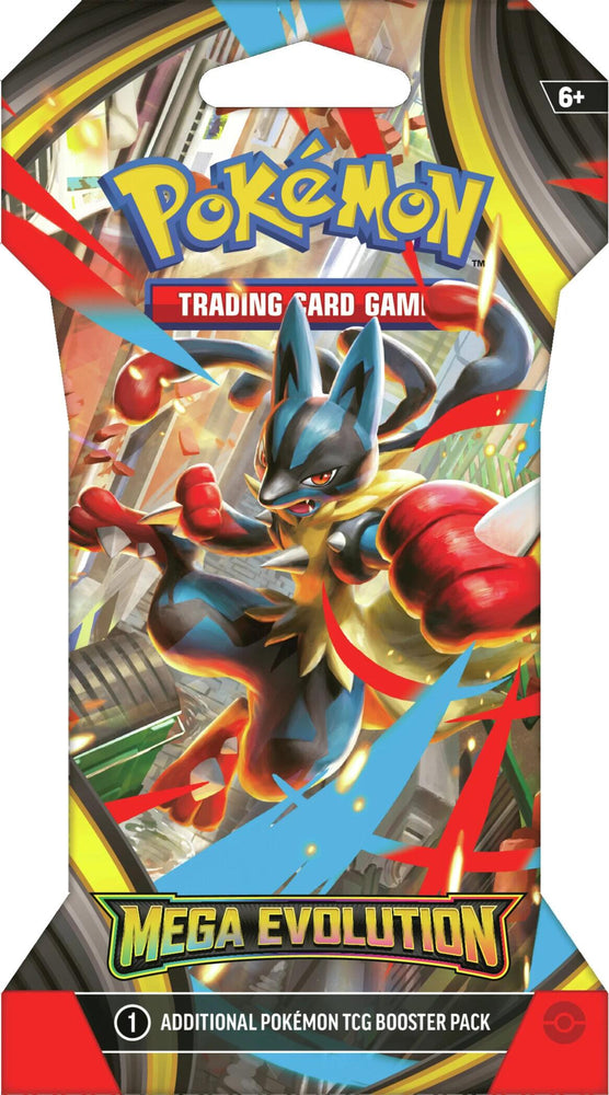Mega Evolution - Sleeved Booster Pack Pokémon