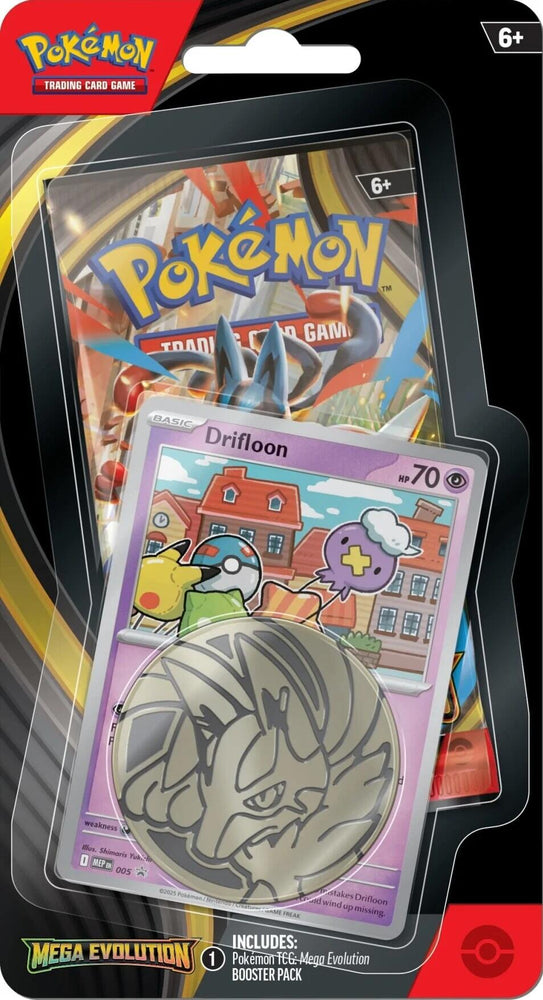 Mega Evolution - Single Pack Blister (Drifloon) Pokémon