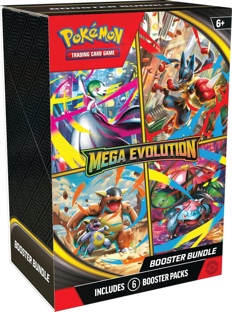 Mega Evolution - Booster Bundle Pokémon
