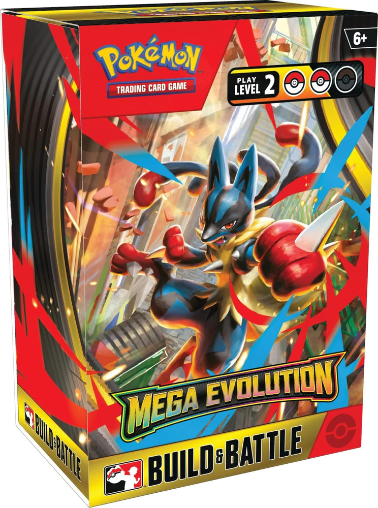 Mega Evolution - Build & Battle Box Pokémon