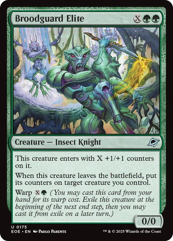 Broodguard Elite [Edge of Eternities] Magic: The Gathering