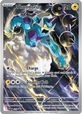 Thundurus (209) [Scarlet & Violet: Black Star Promos] Pokémon