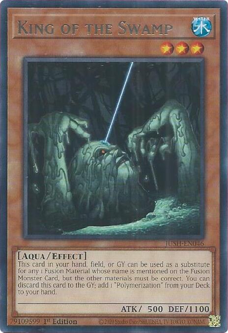 King of the Swamp [JUSH-EN046] Rare Yu-Gi-Oh!