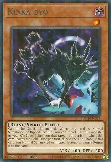 Kinka-byo [JUSH-EN049] Rare Yu-Gi-Oh!