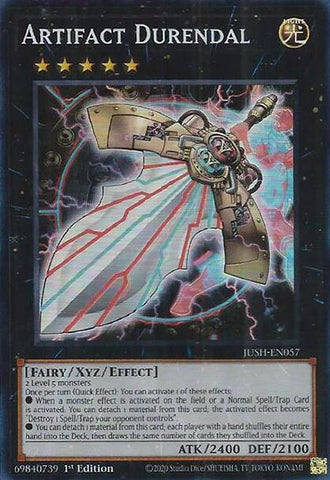 Artifact Durendal (Super Rare) [JUSH-EN057] Super Rare Yu-Gi-Oh!
