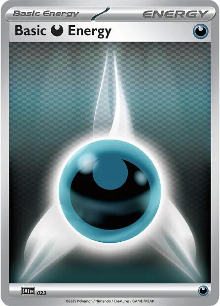 Basic Darkness Energy (023) [Scarlet & Violet: Black Bolt] Pokémon