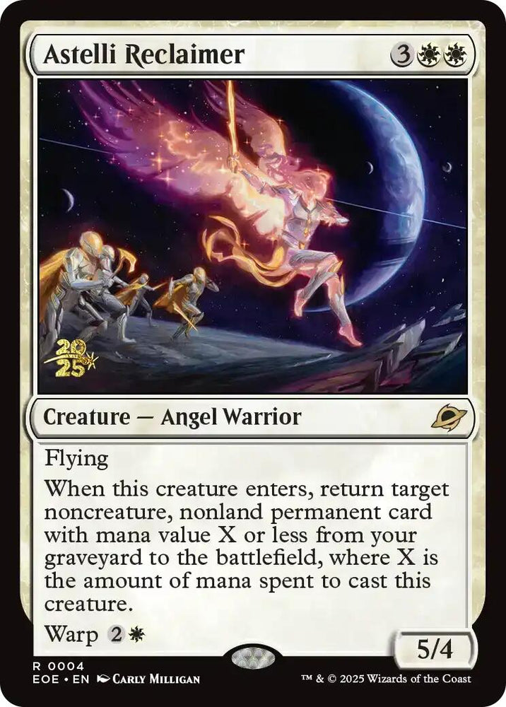 Astelli Reclaimer [Edge of Eternities Prerelease Promos] Magic: The Gathering