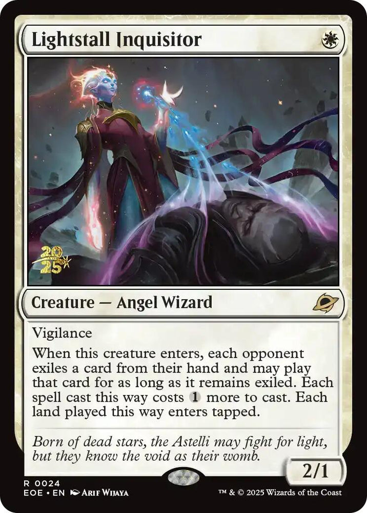 Lightstall Inquisitor [Edge of Eternities Prerelease Promos] Magic: The Gathering