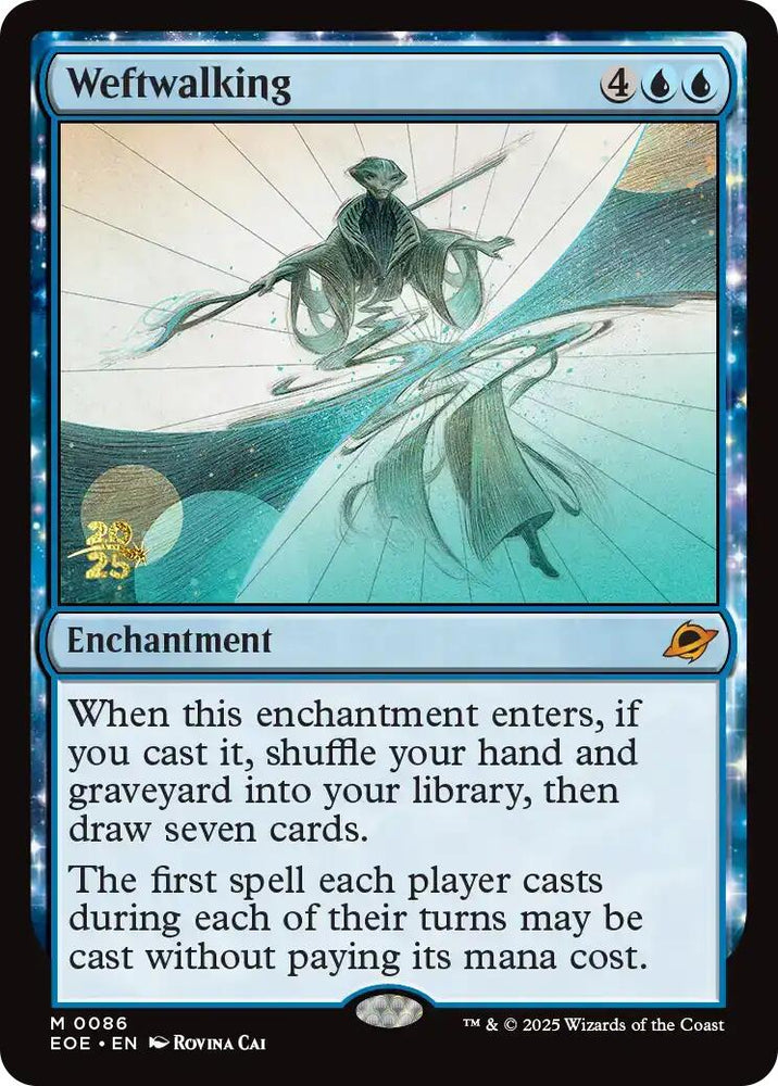 Weftwalking [Edge of Eternities Prerelease Promos] Magic: The Gathering