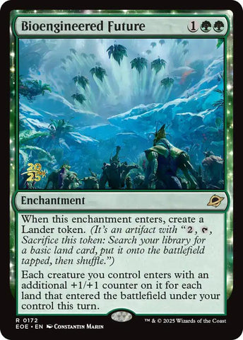 Bioengineered Future [Edge of Eternities Prerelease Promos] Magic: The Gathering