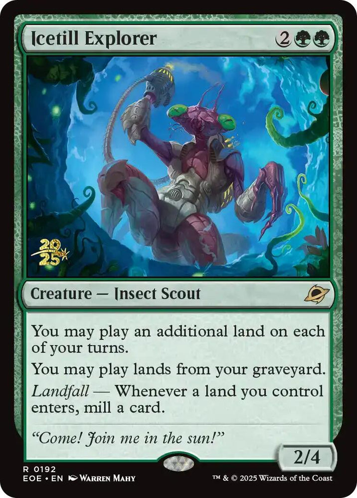 Icetill Explorer [Edge of Eternities Prerelease Promos] Magic: The Gathering