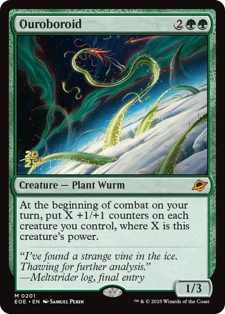 Ouroboroid [Edge of Eternities Prerelease Promos] Magic: The Gathering