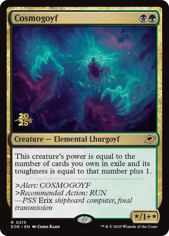 Cosmogoyf [Edge of Eternities Prerelease Promos] Magic: The Gathering