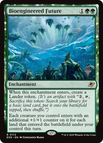 Bioengineered Future [Edge of Eternities Promo Pack] Magic: The Gathering