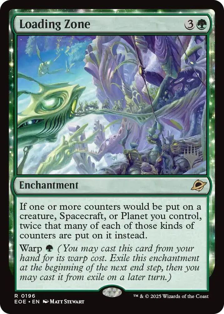 Loading Zone (Promo Pack) [Edge of Eternities Promo Pack] Magic: The Gathering