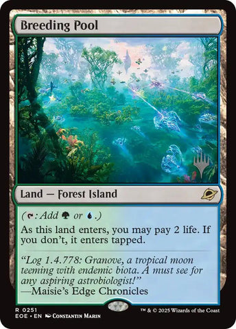 Breeding Pool [Edge of Eternities Promo Pack] Magic: The Gathering