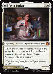Peter Parker [Marvel's Spider-Man] Magic: The Gathering