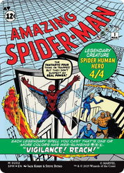 Peter Parker (Showcase) [Marvel's Spider-Man] Magic: The Gathering