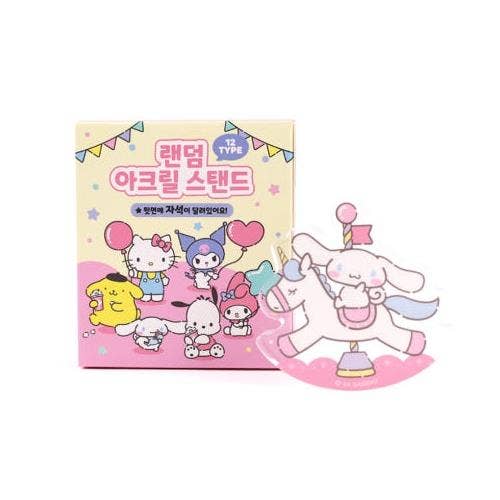 SANRIO CHARACTERS RANDOM ACRYLIC STAND