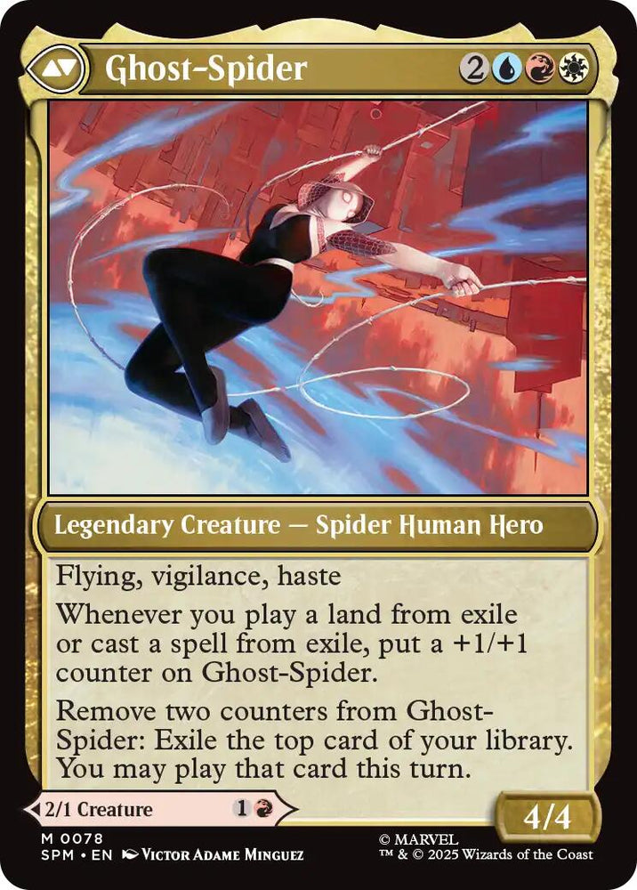 Gwen Stacy [Marvel's Spider-Man] Magic: The Gathering