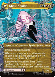 Gwen Stacy (0209) (Borderless) [Marvel's Spider-Man] Magic: The Gathering