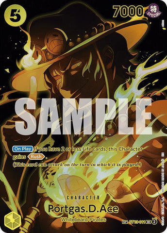 Portgas.D.Ace (SP) [Legacy of the Master] Bandai