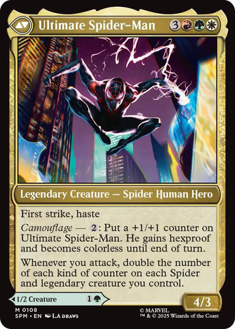 Miles Morales [Marvel's Spider-Man] Magic: The Gathering