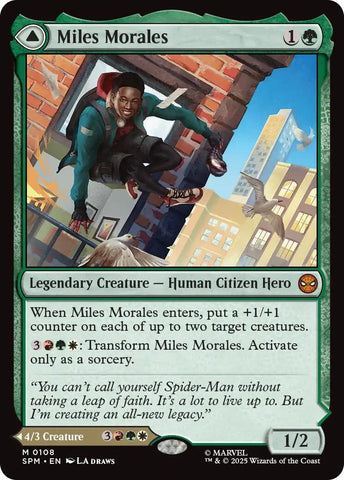 Miles Morales [Marvel's Spider-Man] Magic: The Gathering