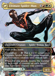 Miles Morales (0200) (Borderless) [Marvel's Spider-Man] Magic: The Gathering