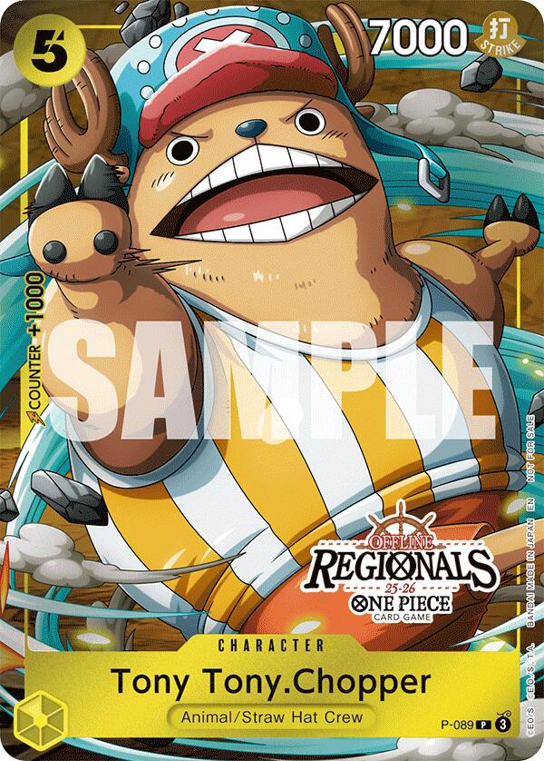 Tony Tony.Chopper (Offline Regional Participation Pack 2025 Vol.2) [One Piece Promotion Cards] Bandai