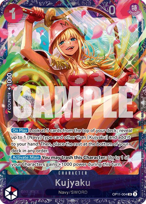 Kujyaku (Treasure Cup August 2025) [One Piece Promotion Cards] Bandai