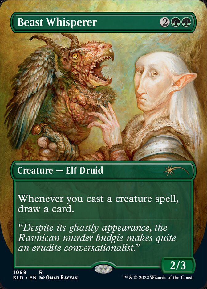 Beast Whisperer (Borderless) [Secret Lair Drop Series] Magic: The Gathering