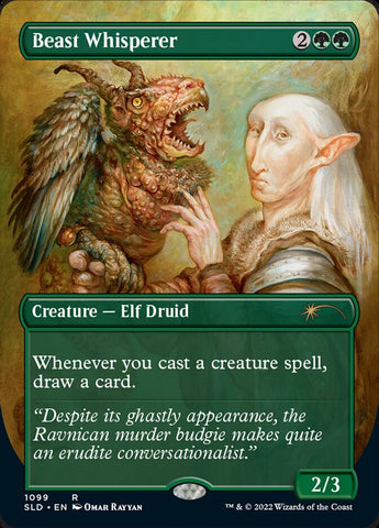 Beast Whisperer (Borderless) [Secret Lair Drop Series] Magic: The Gathering