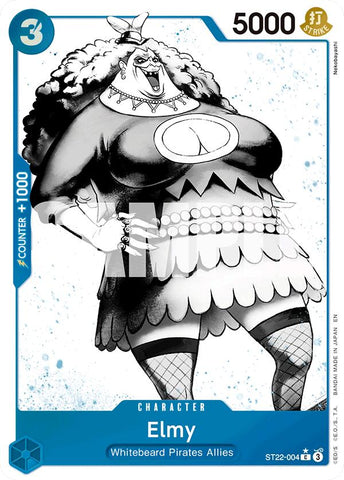 Elmy (Parallel) [Starter Deck: Ace & Newgate] Bandai