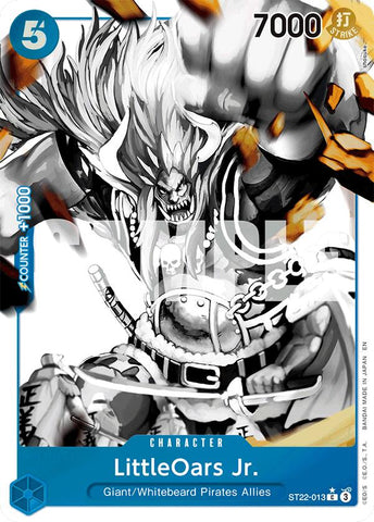 LittleOars Jr. (Parallel) [Starter Deck: Ace & Newgate] Bandai