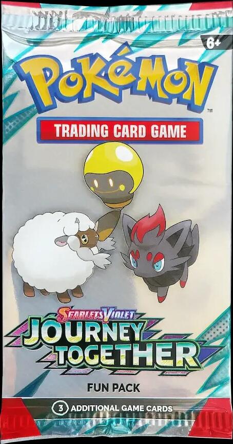 Journey Together Fun Pack Pokémon