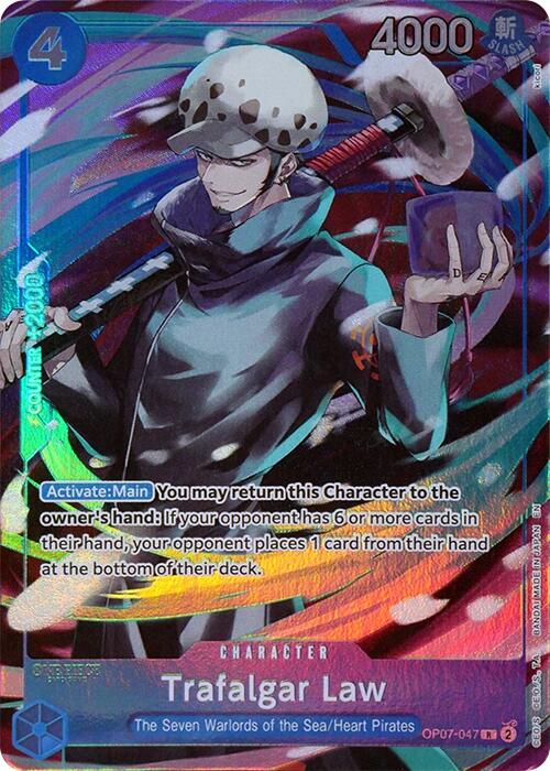 Trafalgar Law (Seven Warlords of the Sea Binder Set) [One Piece Promotion Cards] Bandai