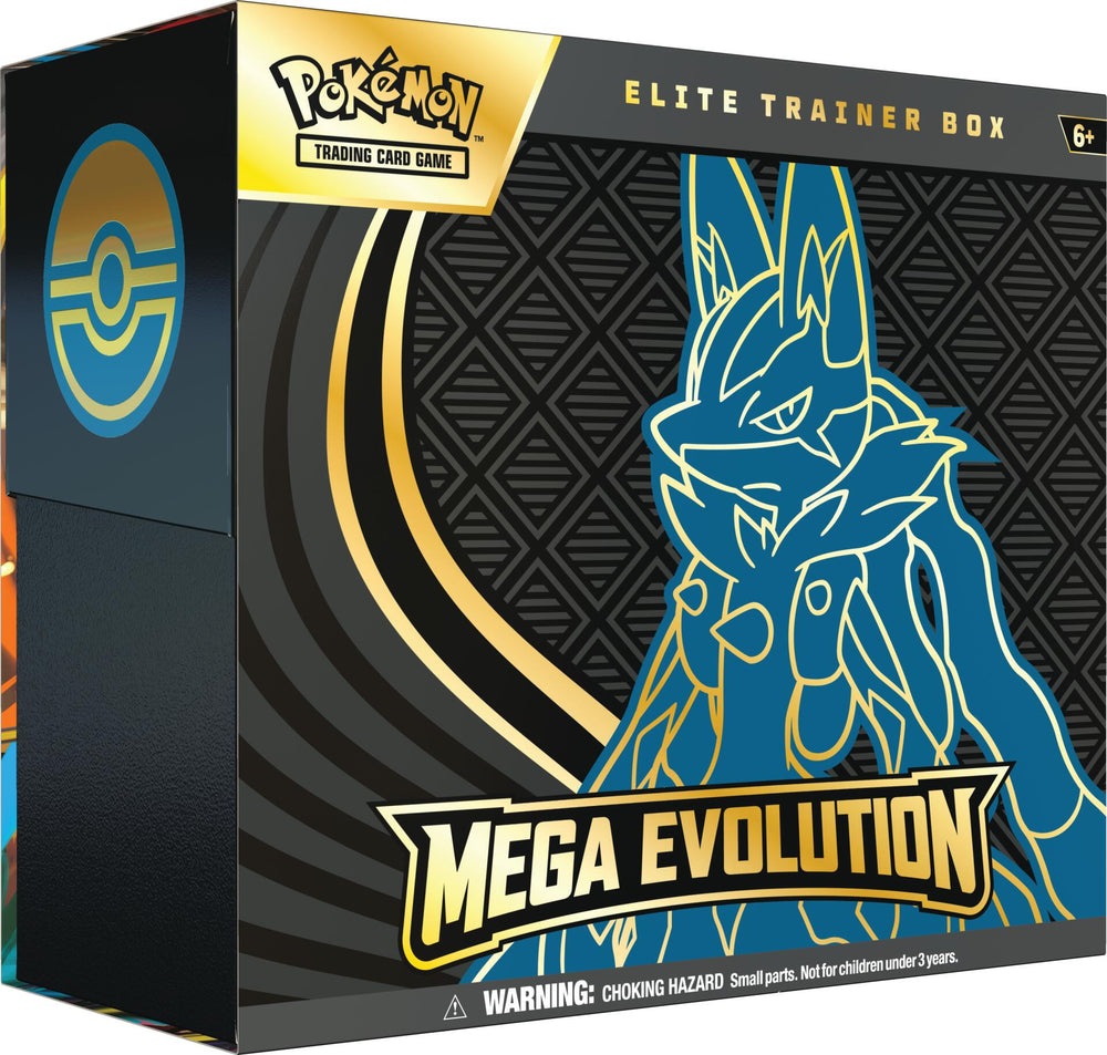 Mega Evolution - Elite Trainer Box (Mega Lucario) Pokémon