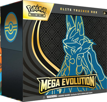 Mega Evolution - Elite Trainer Box (Mega Lucario) Pokémon