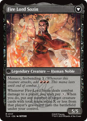 The Rise of Sozin [Avatar: The Last Airbender] Magic: The Gathering
