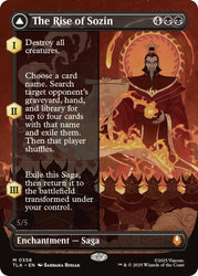 The Rise of Sozin (Borderless) [Avatar: The Last Airbender] Magic: The Gathering