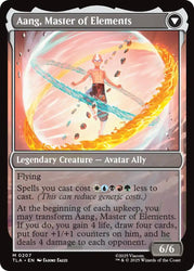 Avatar Aang [Avatar: The Last Airbender] Magic: The Gathering