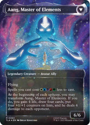Avatar Aang (Raised Foil) [Avatar: The Last Airbender] Magic: The Gathering