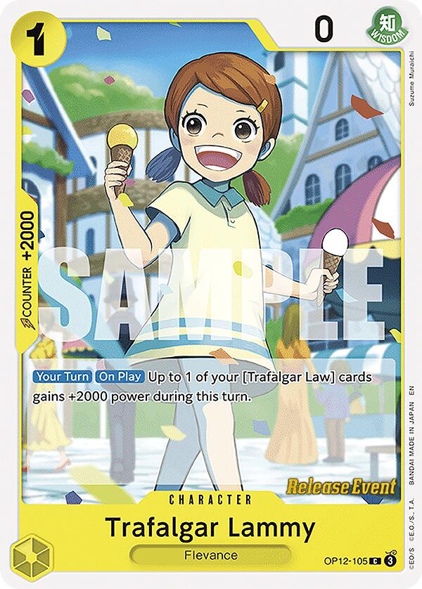 Trafalgar Lammy [Legacy of the Master Release Event Cards] Bandai