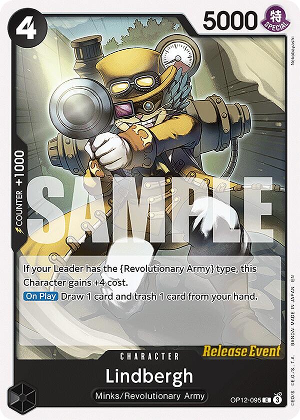 Lindbergh [Legacy of the Master Release Event Cards] Bandai