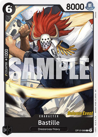 Bastille [Legacy of the Master Release Event Cards] Bandai