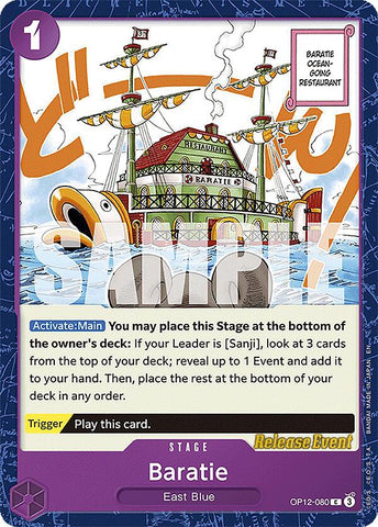 Baratie [Legacy of the Master Release Event Cards] Bandai