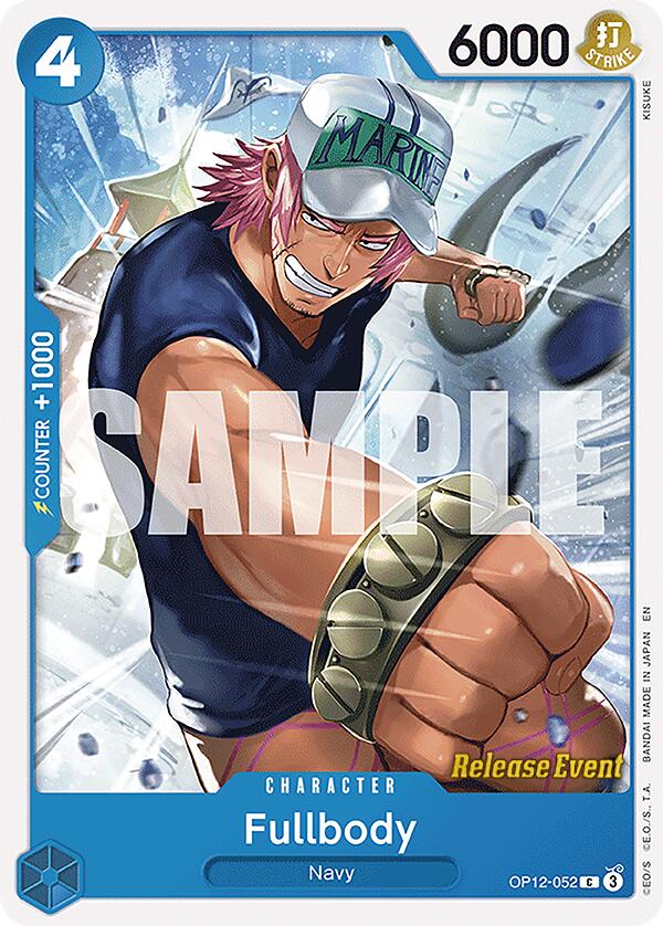 Fullbody [Legacy of the Master Release Event Cards] Bandai